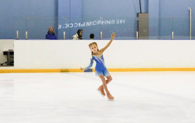 Открытое первенство города Невинномысска по фигурному катанию на коньках