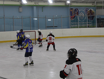 I этап первенства Краснодарского края по хоккею сезона 2022-2023 г.г. среди юношей 2010 г.р. и младше