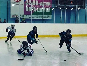 Финал Первенства Краснодарского края по хоккею среди мальчиков до 12 лет в группе Б